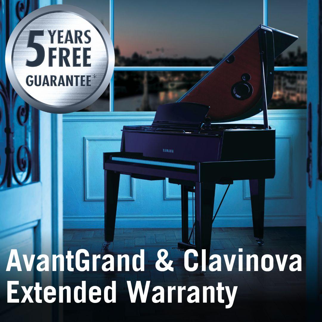 AvantGrand & Clavinova Extended Warranty